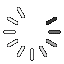 video spinner gif