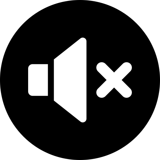 muted button